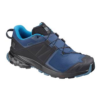 Salomon Férfi XA WILD GTX Túracipő Kék